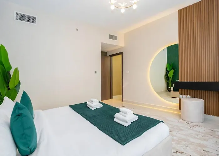 Specious Pool View One Bed Room