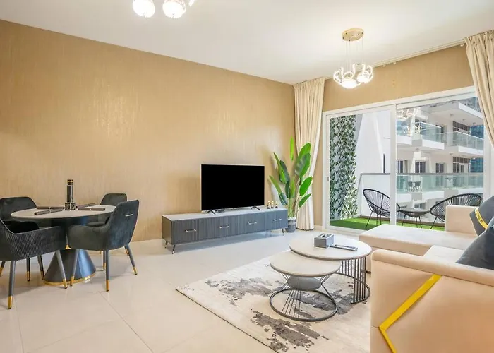 Specious Pool View One Bed Room